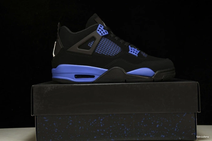 Rep TBK Retro Black Royal 4 CT8527-018 Game Jordan 0730